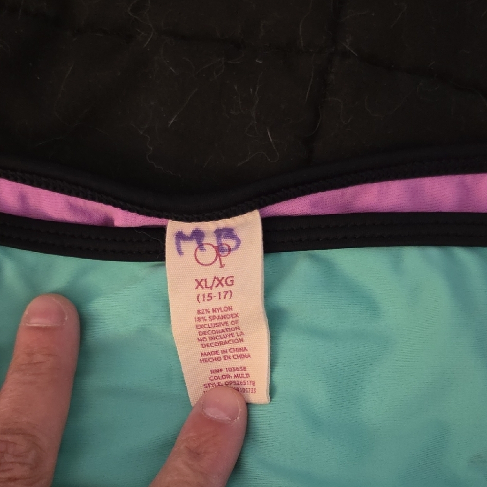 OP Colorblock Bikini Bottom - Picture 3 of 3